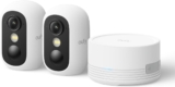 eufy Security Camera Outdoor Wireless,eufyCam C35 2 Pack with HomeBase Mini