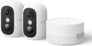 eufy Security Camera Outdoor Wireless,eufyCam C35 2 Pack with HomeBase Mini