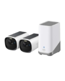 eufy Security Camera eufyCam E40 2-Cam Kit (HomeBase S380) 2K Solar Security Camera – Sold by AnkerDirect UK / FBA