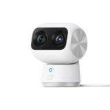 eufy Security Indoor Cam S350 4K Dual Camera with 8x Zoom, Wi-Fi 6 & AI Human/Pet Detection (Via Coupon)