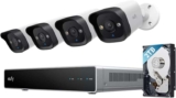 eufy Security PoE NVR CCTV Camera Systems E40, X4 4K Bullet Cams, 4K UHD – Sold by AnkerDirect UK / FBA