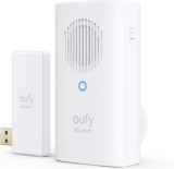 eufy Security Video Doorbell Chime, Add-on Chime for S220/S330, Requires eufy HomeBase 2 or 3 – Sold by AnkerDirect UK / FBA