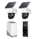eufy SoloCam S340 (2 pack) Video Doorbell E340 HomeBase S380 – w/code