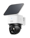 eufy SoloCam S340 Solar Security Camera 3K Dual Lens 360 WiFi , by AnkerDirect UK / FBA (2 Cams HomeBase S380 £299) (Prime Exclusive)