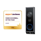 eufy Video Doorbell E340 (Battery Powered) 2K Full HD, Dual Cameras