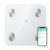 eufy Weighing Scales for Body Weight, Digital Bathroom Scales with Bluetooth, Body Fat Scales, 12 Measurements, Weight/Body Fat/BMI, Fitness Body Composition Analysis, Black, lbs/kg, Scale A1 -White