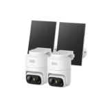 eufyCam C37 2K Smart Security Camera CCTV with Solar panel (2pack) – With code