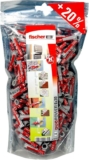 fischer 536382 Big Pack DUOPOWER 6, Red/Grey, 6×30 mm 240 pz – Big Prime Deal
