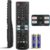 for LG-TV-Remote-Control, Universal Replacement for All LG Smart TV, with 4 Shortcut Keys and Included Batteries