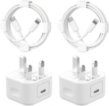 for iPhone USB C Fast Charger Plug and Cable MFi Certified 2Pack 20W PD USB C Fast Charger Plug with 6FT Fast Charging Cable for iPhone 14/13/12/11 Pro/Pro Max/XS Max/XS/XR/X/SE/8