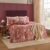 furn. Wylder Albus Heritage Duvet Cover Set, Redwood Reversible Woodland Owl Slub Cotton Rich Bedding