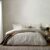 furn. Yard Hebden 100% Cotton Stripe Duvet Cover Set Reversible Striped Bedding (Mole, Single)