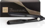 ghd Max Wide Plate Hair Straightener & Styler in Black – Larger Plates for Fast Styling, More Shine, Frizz-Free