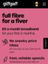 giffgaff Full Fibre Broadband – 1st 6mths £5pm Thereafter Full Price 24m Contract NO Price Rise (200mbps £480 / 500mbps £534 / 900mbps £606)