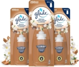 glade Sense & Spray Air Freshener Sandalwood & Bali 3x18ml