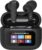 groov e Neo Buds True Wireless Earbuds – Black – with Active Noise Cancelling and Smart Display