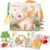hahaland Baby Books 0-6 Months, Soft Cloth Newborn Books Toy for Babies