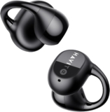 havit OWS916 Clip On Earbuds, Lightweight Comfort Open Ear Headphones, Wireless Sports Headphones with ENC AI 4 Mics Calls, IPX5, Bluetooth 5.4, APP Control,22H for Running/Cycling/Fitness