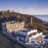 he Castle By The Sea (Scarborough) – One Night for Two people in a Standard Double w/ Breakfast Bottle of Wine w/ code