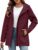 heekpek Coat for Women UK Autumn Long Jacket Lightweight Windbreaker Hooded Outdoor Casual Parka Windproof Softshell Jackets Breathable Outerwear for Spring Summer with Zipper Pockets