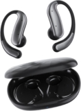 i70 Open-Ear Wireless Earbuds Bluetooth 6.0 with Ear Hooks, Lightweight Sports Running Headphones with ENC Mic, IPX5 Waterproof Earphones for Exercise Gym