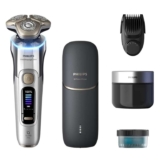 i9000 Prestige Ultra Wet and Dry Electric Shaver with SkinIQ Pro