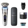 i9000 Prestige Ultra Wet and Dry Electric Shaver with SkinIQ Pro