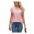 iChunhua Long Womens Dressy Lightweight T-Shirt UK Size 10 Pink