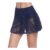iClosam Womens Tankini Bottom with Lace Crochet, Blue, M