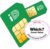 iD sim only – 50GB 5G data, Unlimited min & text, EU roaming – £2pm for 3months – £8pm/9m £12 TopCashback