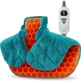 iDOO Graphene 2.89lb Heating Pad for Pain Relief, 6 Heating Levels & 4 Auto-Off Timers – Sold by Energia Team / FBA (Prime Exclusive)