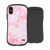 iFace First Class Marble Custodia Rigida iPhone X/XS Rosa Marmorizzata
