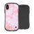 iFace First Class Marble Custodia Rigida iPhone X/XS Rosa Marmorizzata