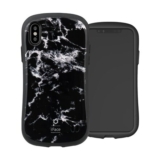 iFace Marble Series Custodia per iPhone X/XS Nero Marmorizzata