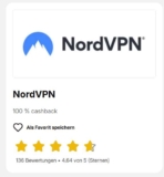 iGraal NordVPN & NordPass with 100% cashback 2-year plan 3 extra months