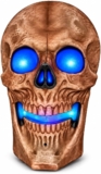 iN Colour Changing Halloween Spooky Skull Halloween Decoration