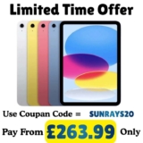 iPad 11th Generation New Sealed – various colours – with code sold by Mobiles Express