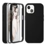 iPhone 13 360 Silicone Shockproof Full-Body Case with Screen Protector