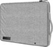 iSOUL 14-15.6 inch Shock Resistant Laptop Sleeve Case Briefcase Bag Accessory Pocket Compatible for Laptop Waterproof Case Cover for MacBook Pro/Surface Book/XPS 15 /Chromebook/HP/Lenovo Grey