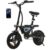 iSinwheel EB1S Compact Folding Electric Bike, 250W Motor, 36V 12Ah Battery – 1 Year Extended Warranty