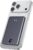 iWALK Magnetic Portable Charger, 5,000mAh Ultra-Slim Power Bank Wireless Charging Battery Pack with LED Power Display, Comfortable Grip Powerbank Compatible with iPhone 17/16/15/14/13 Series, Gray