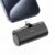 iWALK Mini Portable Charger 4500mAh,USB-C 20W Power Bank with Fast Charging,Compatible with iPhone 17 Pro Max/16 Pro/16/15,Samsung Galaxy S24 S23 Series,LG,HONOR,Xiaomi,iPad,AirPods and More,Black