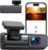 iZEEKER 1440P Dash Cam with WiFi, 2.5K QHD Dashcam, Mini Dash Camera with WDR, G-Sensor Emergency Recording, Loop Recording, 24H Parking Mode Supports, Voice Prompt