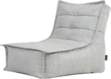 icon Dolce Outdoor Bean Bag Lounger with Filling Included, Grey