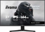iiyama G-Master G2741HSU-B1 27 inch144Hz HD Gaming Display, 1ms (MPRT) IPS LCD with Adaptive Sync, 1920 x 1080, HDMI/DP