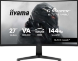 iiyama G-Master GC2781HSU-B1 27 inch Curved Gaming, 144Hz, 1ms (MPRT), Adaptive Sync,HDMI, DP, USB – Delayed Dispatch
