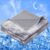 inhand Cooling Blanket Single Size Summer Cool Bedding, Cold Blanket for Sleeping, Hot Sleepers & Adults, Lightweight Summer Blanket for Single Bed, Sofa, Chair130x170cm, Grey