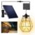intelamp YL008-5A Rechargeable Solar Pendant Lamp ( Weatherproof / 4000mAh battery / Shed ) w/codeINTELAMP Flagship Store