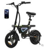 isinwheel EB1S Compact Folding Electric Bike