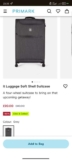 it Hand Luggage ONLY £20